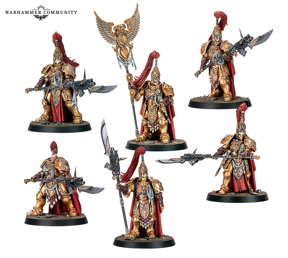 Horus Heresy: Legio Custodes Battle Group (NOVEDAD)