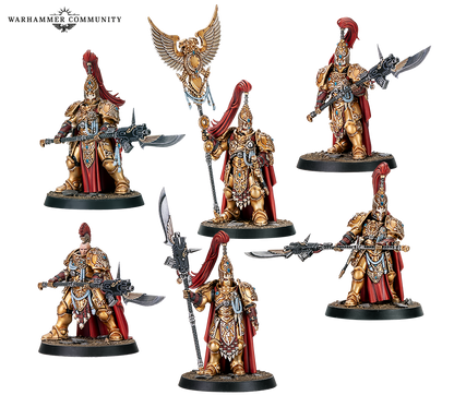 Horus Heresy: Legio Custodes Battle Group (NOVEDAD)
