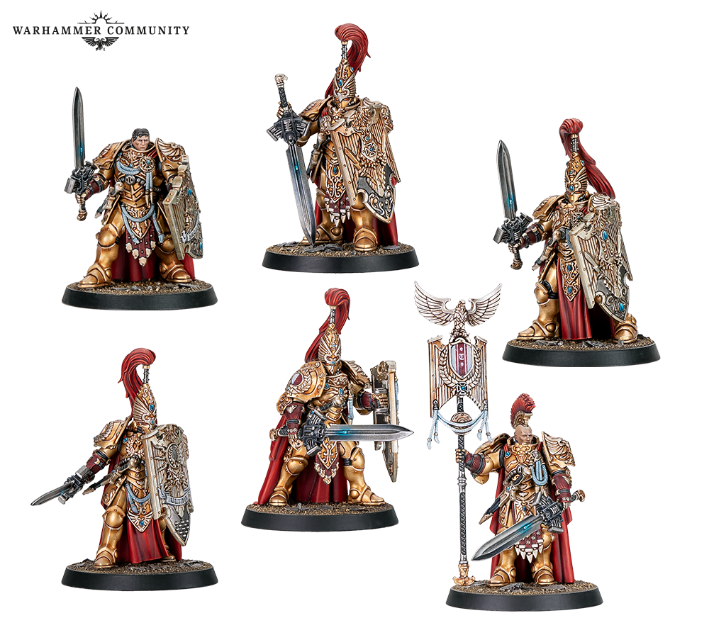 Horus Heresy: Legio Custodes Battle Group (NOVEDAD)