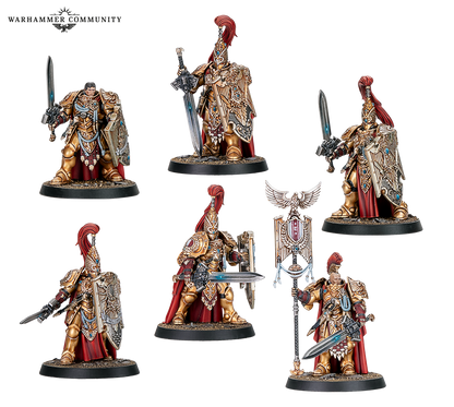 Horus Heresy: Legio Custodes Battle Group (NOVEDAD)