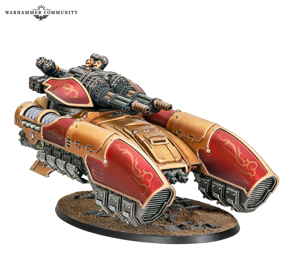 Horus Heresy: Legio Custodes Battle Group (NOVEDAD)