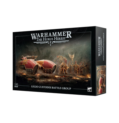 Horus Heresy: Legio Custodes Battle Group (NOVEDAD)