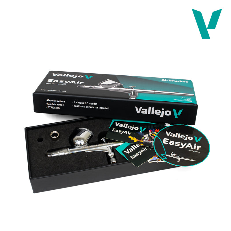 Aerógrafo EasyAir - Vallejo