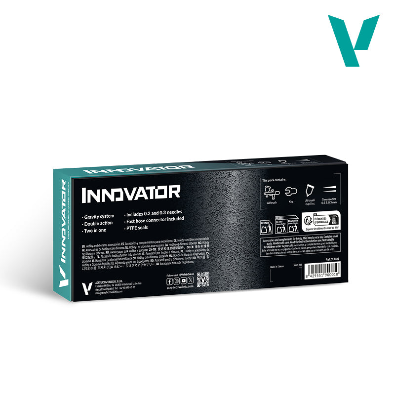 Aerógrafo Innovator - Vallejo