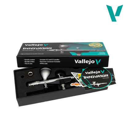 Aerógrafo Innovator - Vallejo