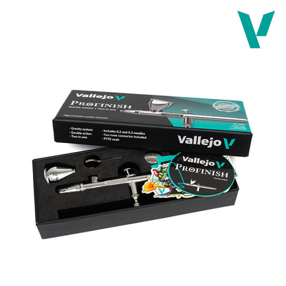 Aerógrafo Profinish - Vallejo