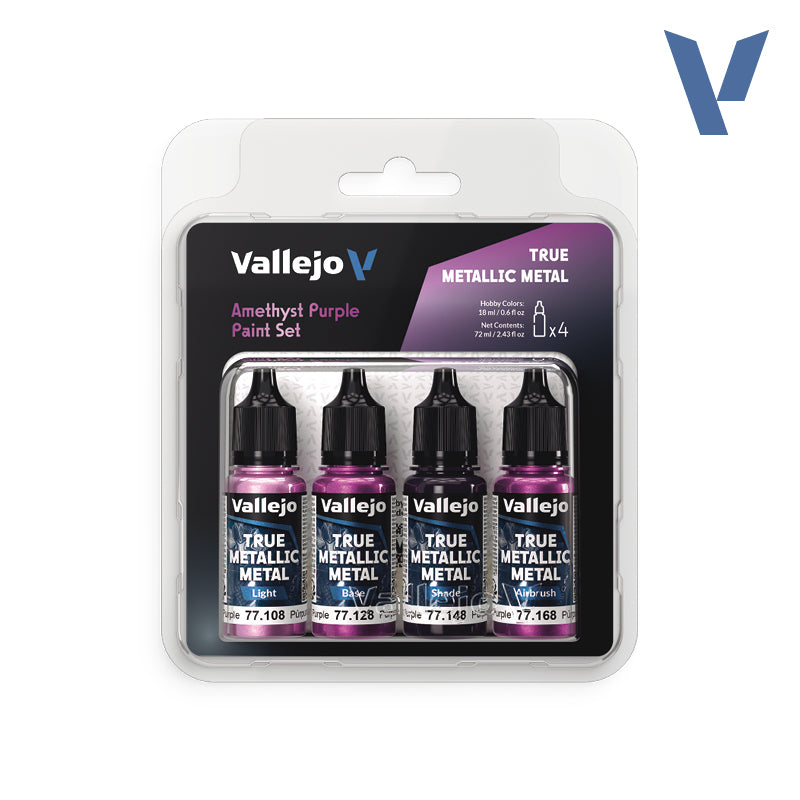 Set Púrpura Amatista - Vallejo