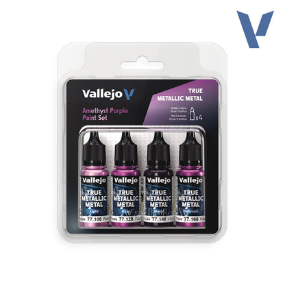 Set Púrpura Amatista - Vallejo