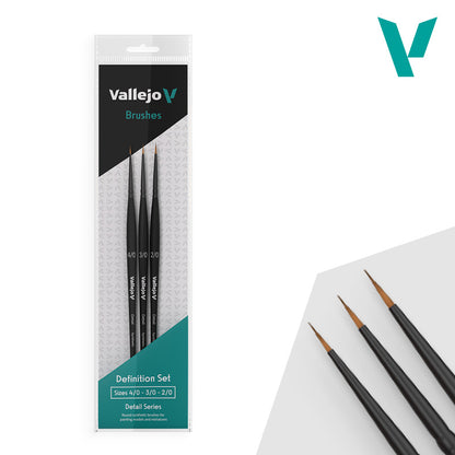 Detail Definition Set- Vallejo