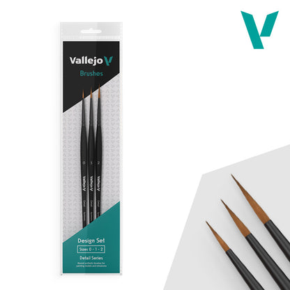 Detail Design Set- Vallejo