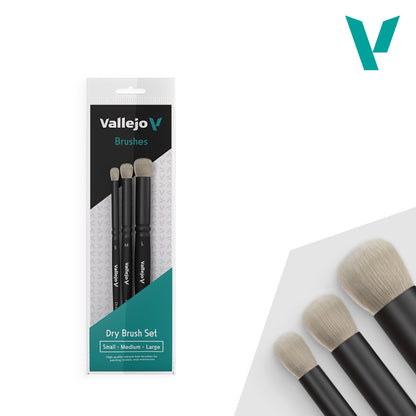 Dry Brush Set- Vallejo