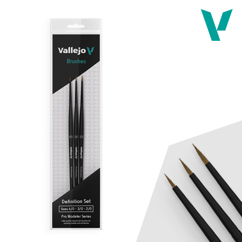 Pro Modeler Definition Set - Vallejo