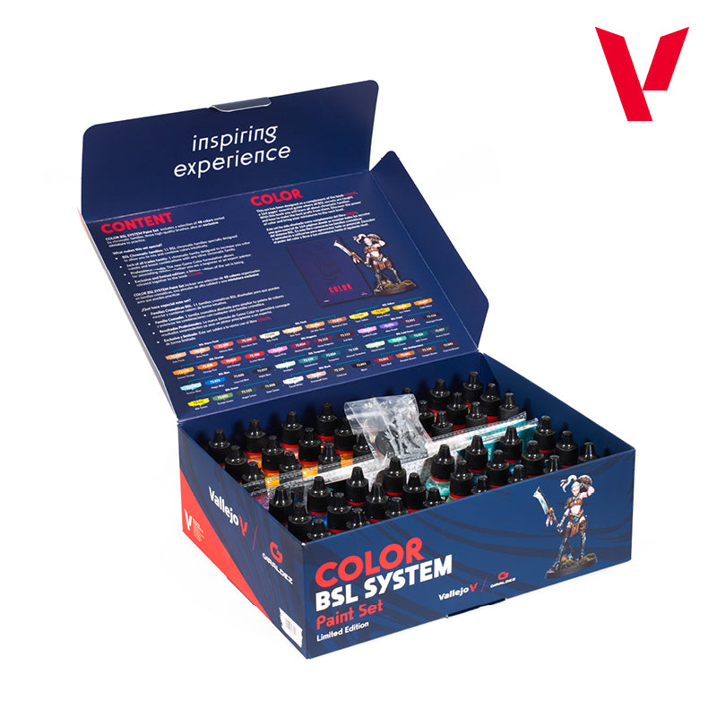 Color BSL System Paint Set - Vallejo