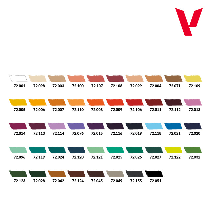 Color BSL System Paint Set - Vallejo