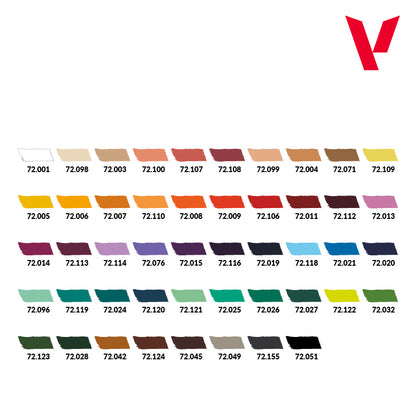 Color BSL System Paint Set - Vallejo