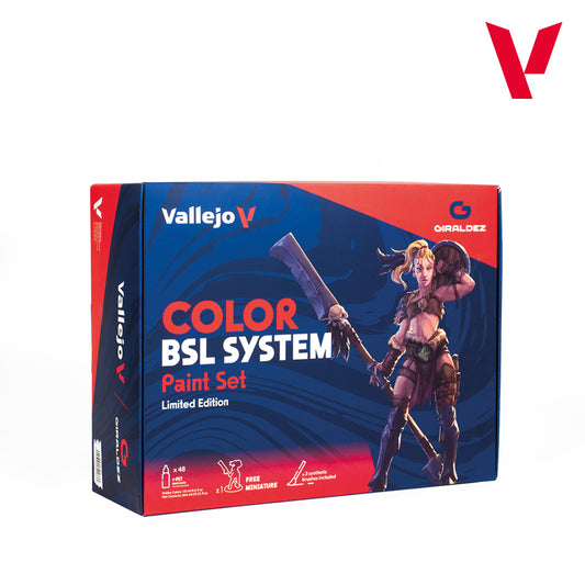 Color BSL System Paint Set - Vallejo