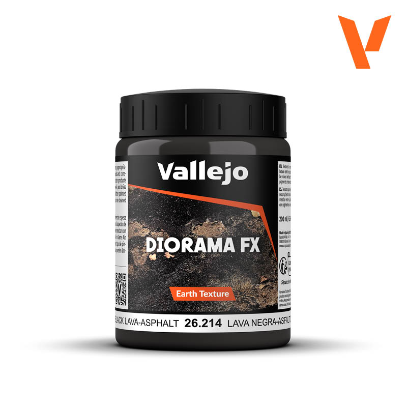 Lava Negra-Asfalto - Vallejo
