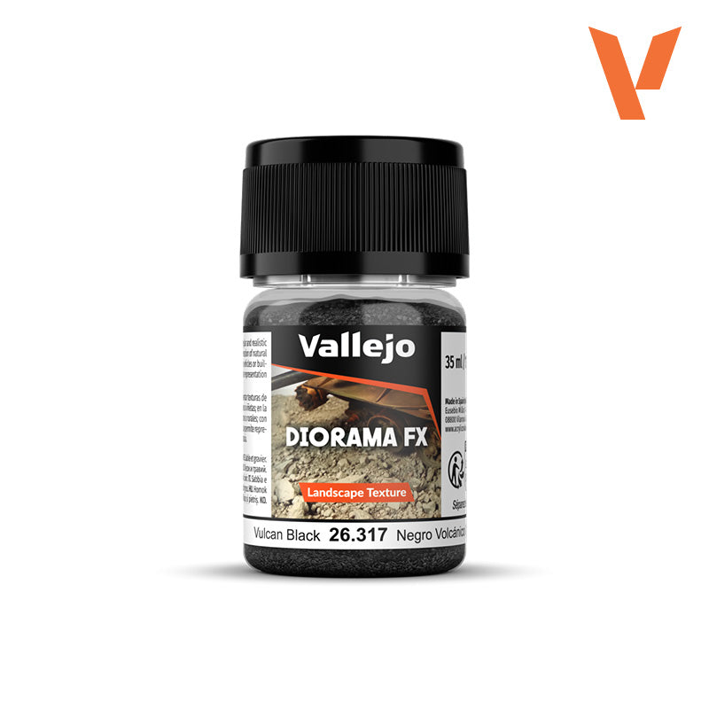 Negro Volcánico 0.1-2 mm - Vallejo