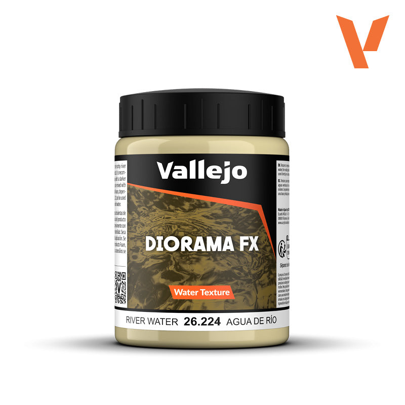 Agua de Río - Vallejo