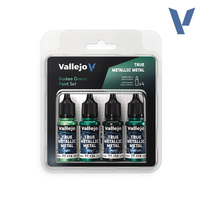 Set Verde Sombrío - Vallejo