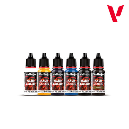 Ultimate Miniature Set: Paint & Brushes - Vallejo