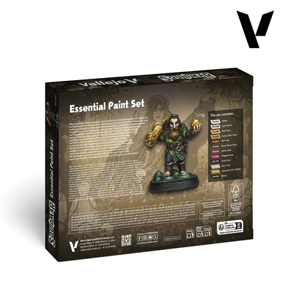 Essential Paint Set - Vallejo