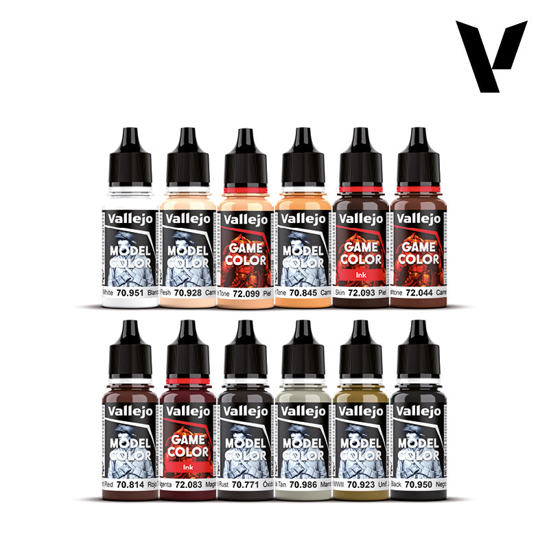 Essential Paint Set - Vallejo