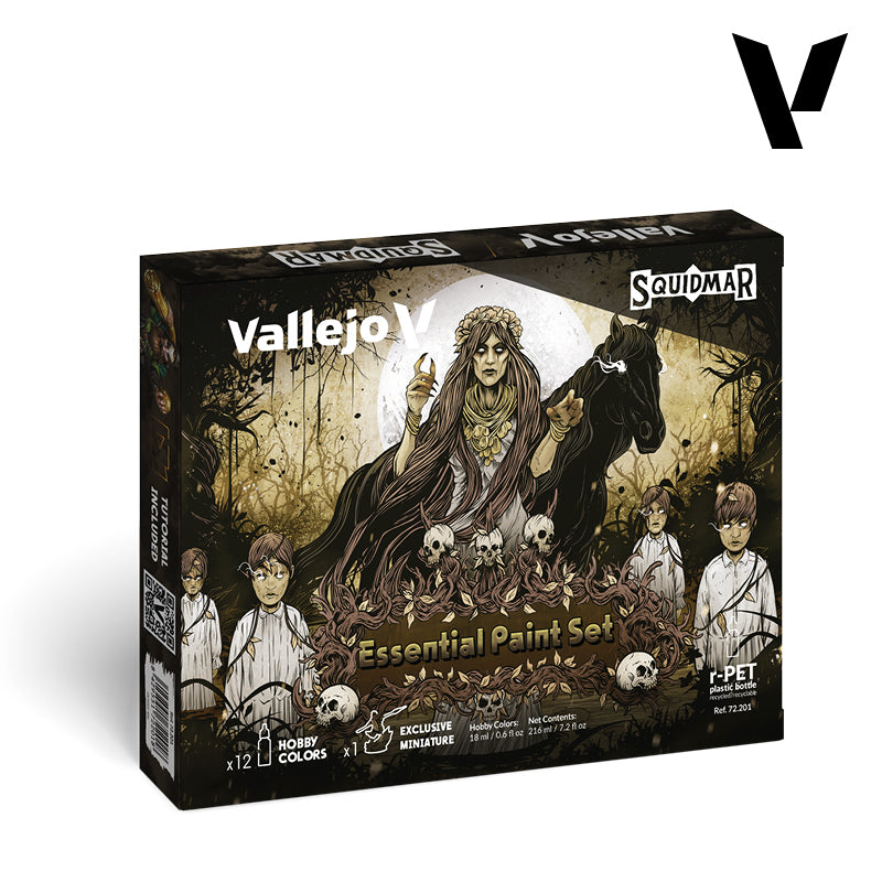Essential Paint Set - Vallejo