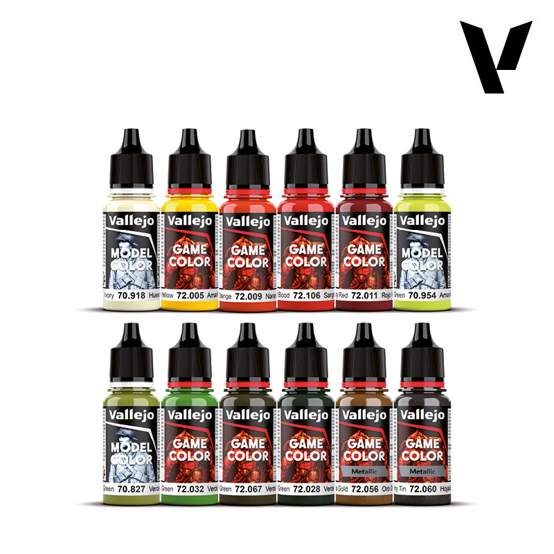 Fantasy Paint Set - Vallejo