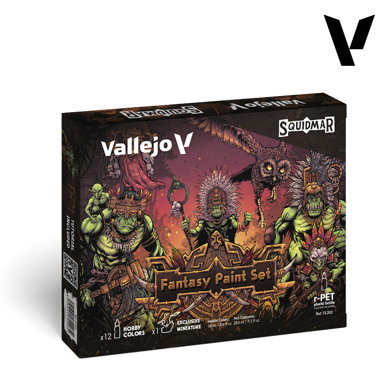 Fantasy Paint Set - Vallejo