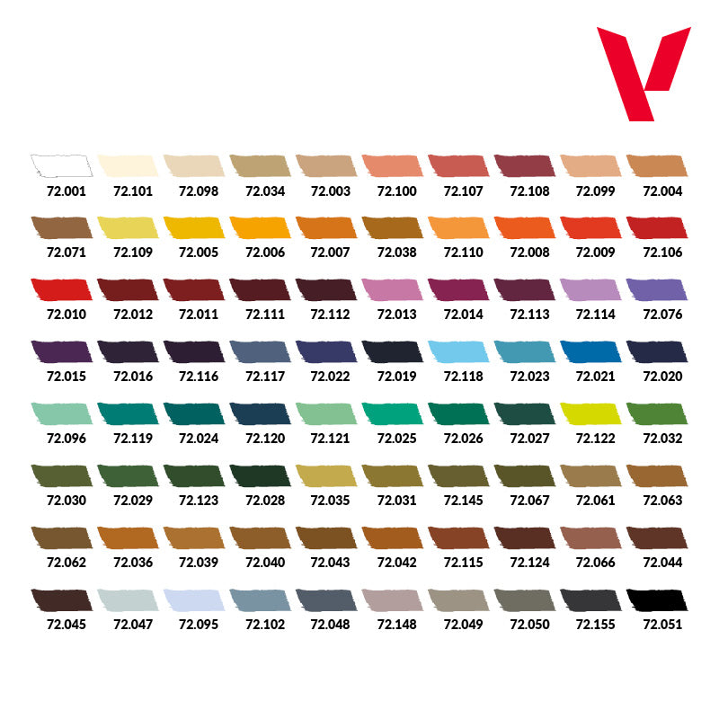 Game Color Foundation Case - Vallejo