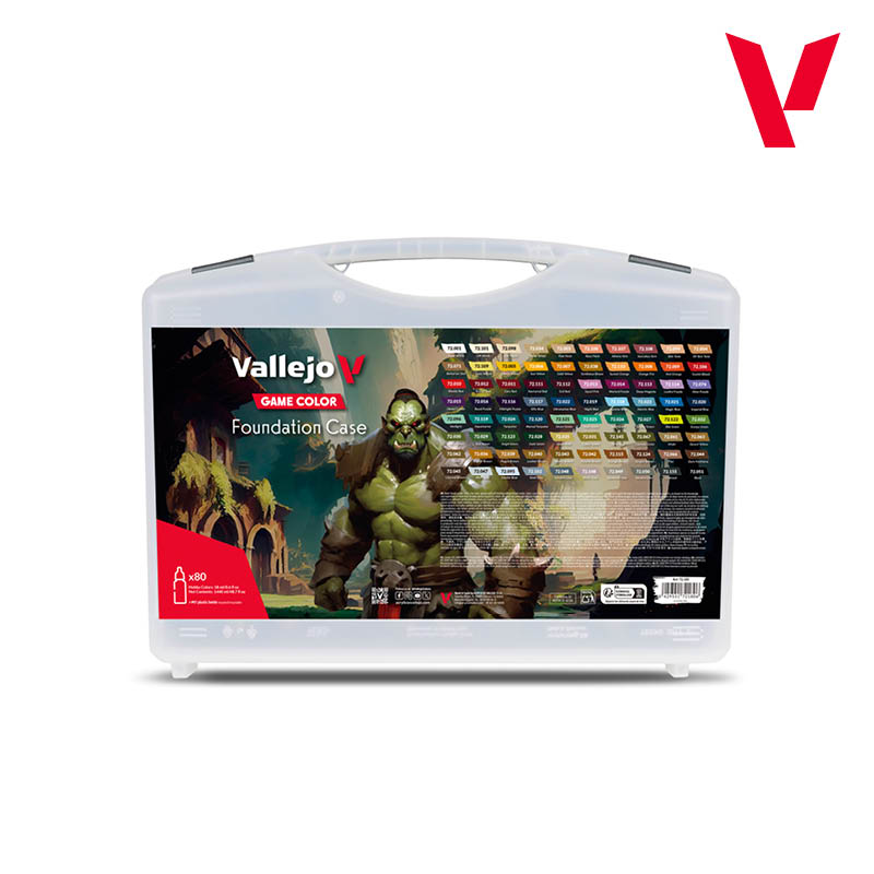 Game Color Foundation Case - Vallejo