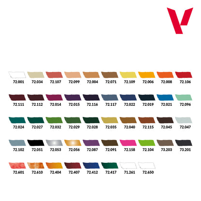 Inspiration Color Set - Vallejo