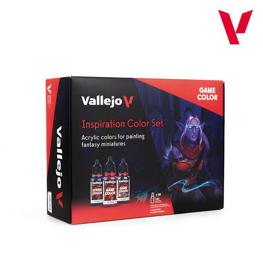 Inspiration Color Set - Vallejo