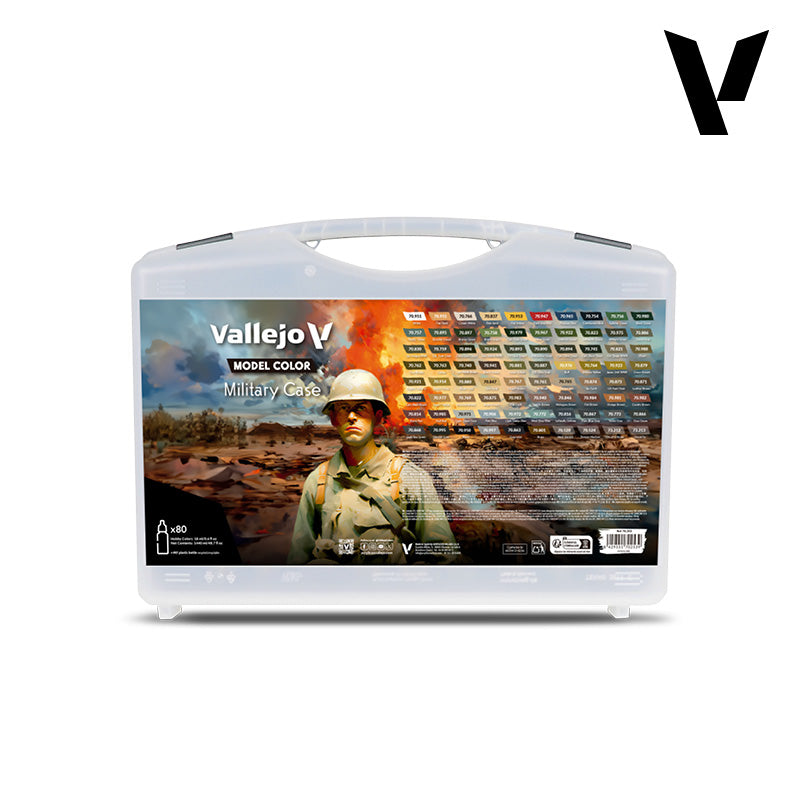 Model Color Military Case - Vallejo