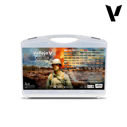 Model Color Military Case - Vallejo