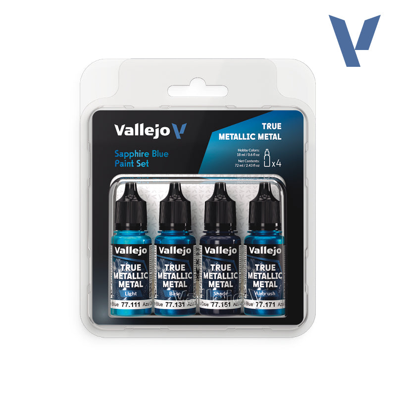 Set Azul Zafiro - Vallejo