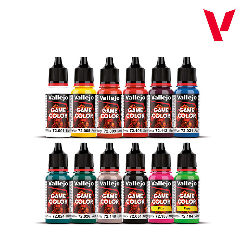 Sci-Fi Paint Set - Vallejo