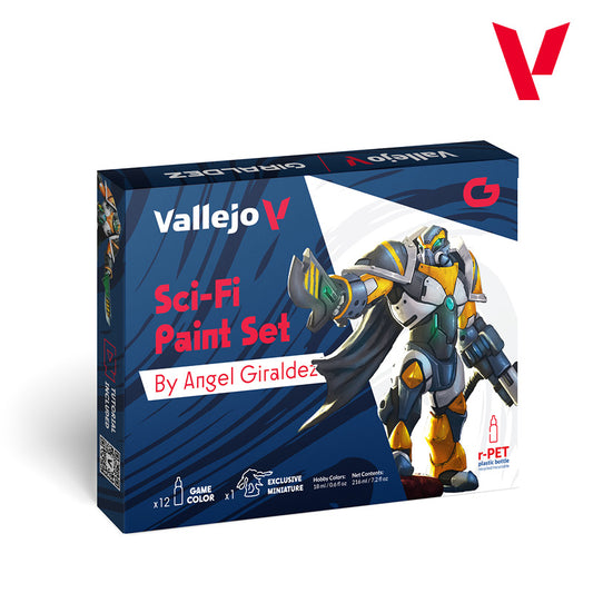 Sci-Fi Paint Set - Vallejo