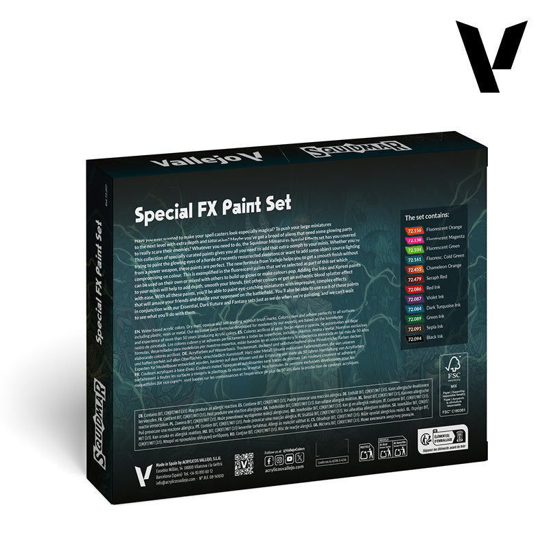 Special FX Paint Set - Vallejo