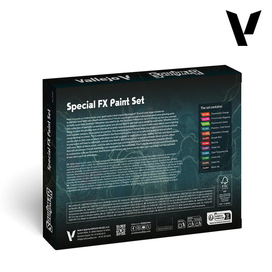 Special FX Paint Set - Vallejo