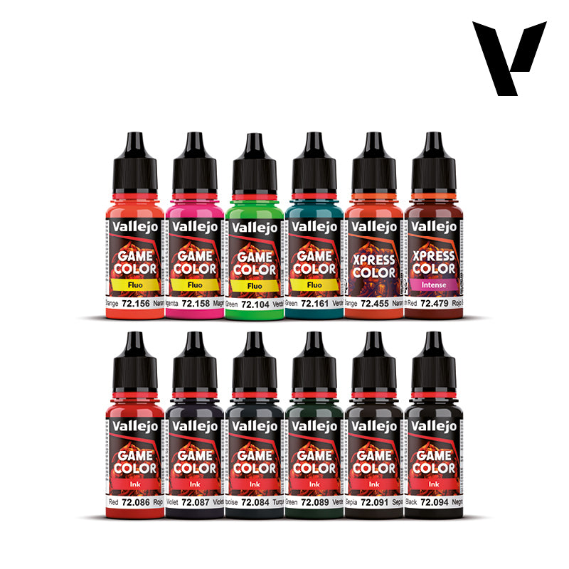 Special FX Paint Set - Vallejo