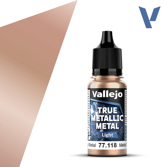 Light Metal Oxidado - Vallejo