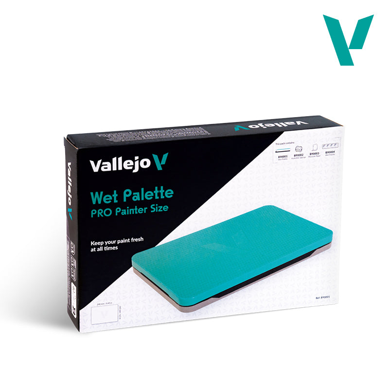 Wet Palette Pro Pinter Size - Vallejo